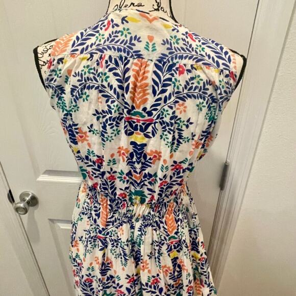 ROBERTA ROLLER RABBIT MAXI DRESS ROSETONE DAKOTA SLEEVELESS
SZ XS COTTAGECORE - Picture 13 of 16